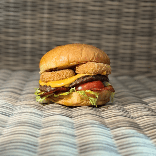 The New York filthy burger