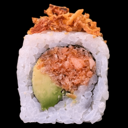 Uramaki grilled sake