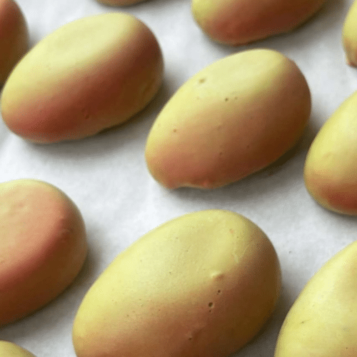 Mango viraal taartje