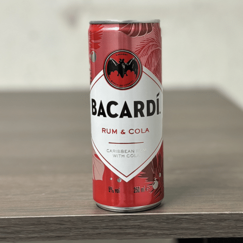 Bacardi cola 250ml 6 stuks