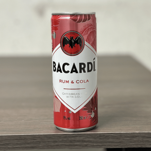 Bacardi cola 250ml