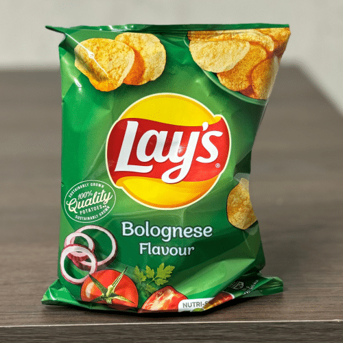 Bolognese chips lays