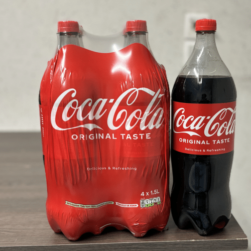 Coca-Cola 1,5 liter 2 stuks
