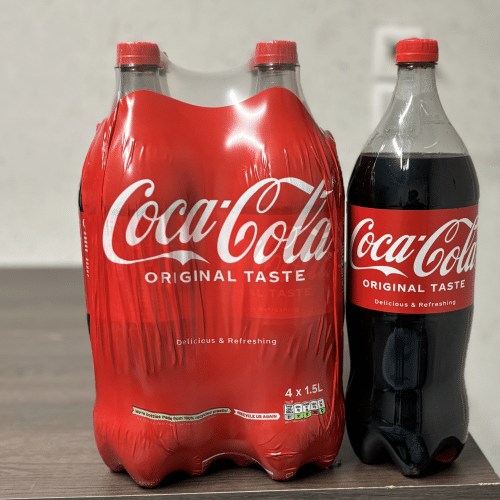 Coca-Cola 1,5 liter 4 stuks