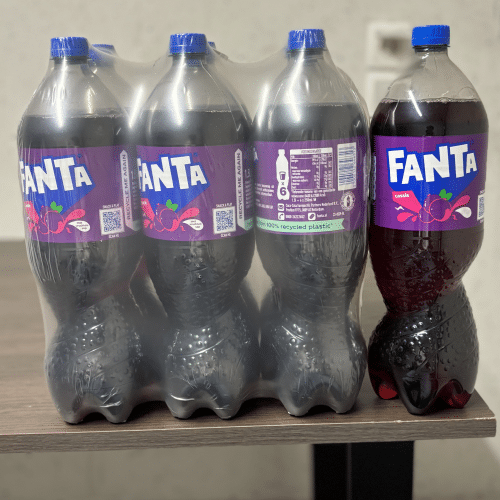 Fanta Cassis 1,5 liter 2 stuks