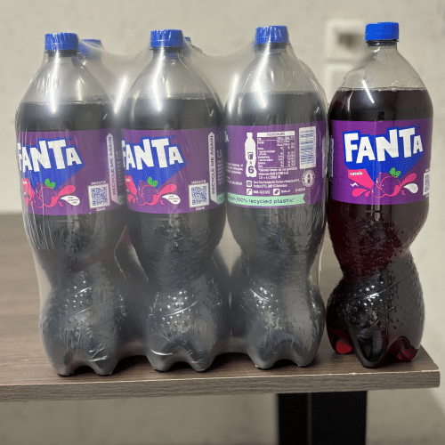 Fanta Cassis 1,5 liter 6 stuks