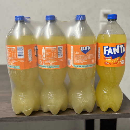 Fanta Orange 1,5 liter 2 stuks