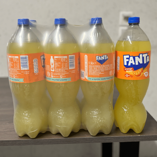 Fanta Orange 1,5 liter 6 stuks