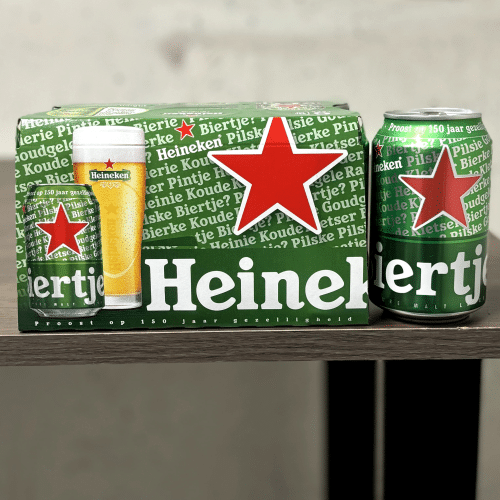 Heineken 6-pack 330ml 2 stuks (12 blikjes)