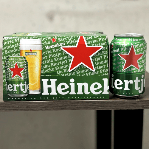 Heineken blik 330ml