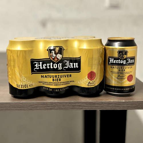 Hertog-jan blik 330ml