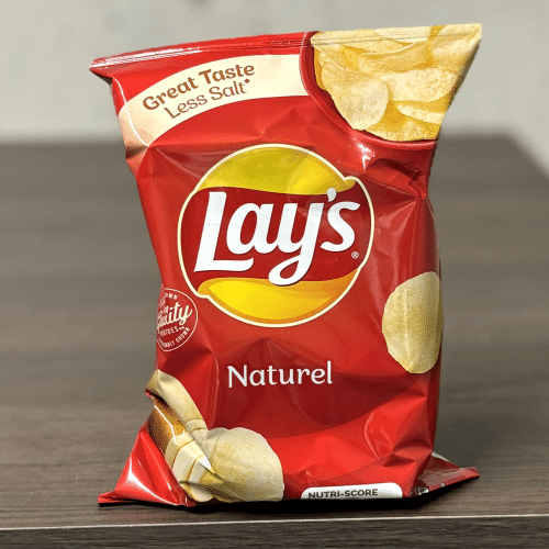 Naturel chips lays 5 stuks