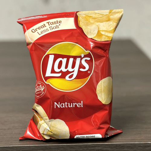 Naturel chips lays