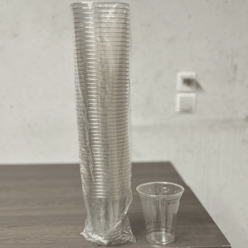 Plastic bekers 300ml 10st