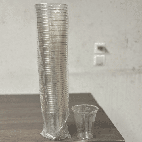 Plastic bekers 300ml 25st