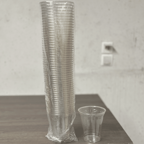 Plastic bekers 300ml 50st