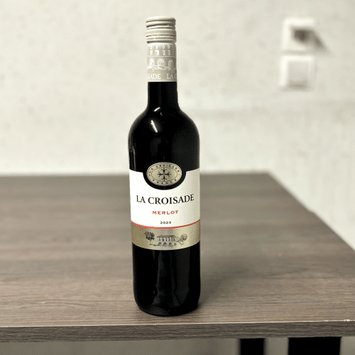 Rode wijn Merlot (Frans) 750ml 2 stuks