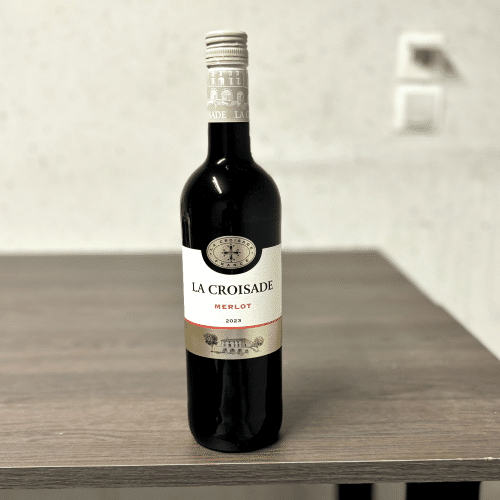 Rode wijn Merlot (Frans) 750ml