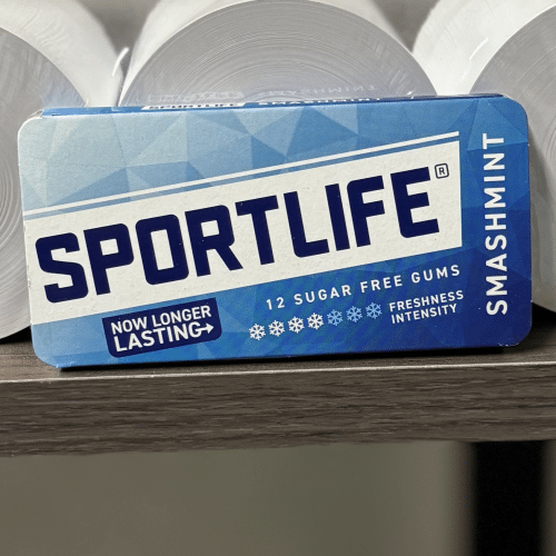 Sportlife kauwgom 10 stuks