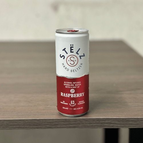 Stëlz raspberry 250ml 2 stuks