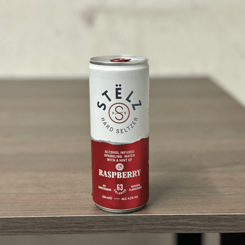 Stëlz raspberry 250ml 3 stuks