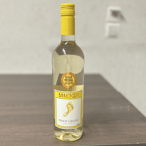 Witte wijn pinot grigio (California) 750ml 2 stuks