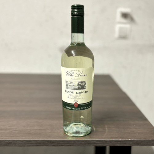 Witte wijn pinot grigio (Italiaans) 750ml 4 stuks