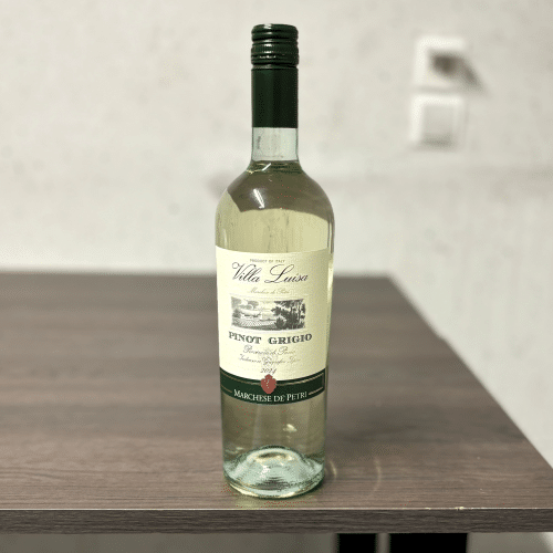 Witte wijn pinot grigio (Italiaans) 750ml