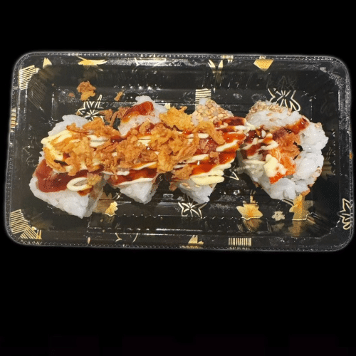 Crispy sesam ebi maki