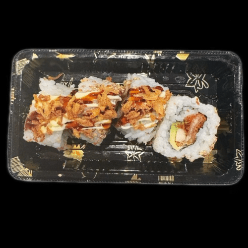 Crispy sesam tori maki