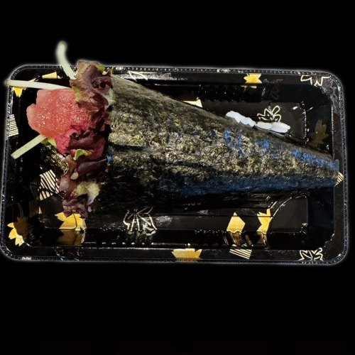 Maguro temaki