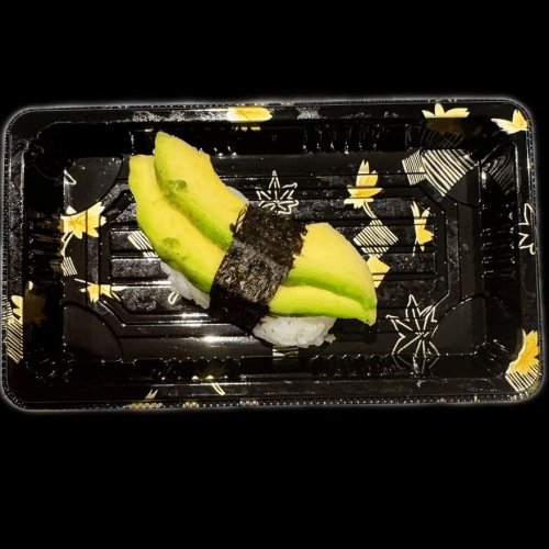 Nigiri avocado