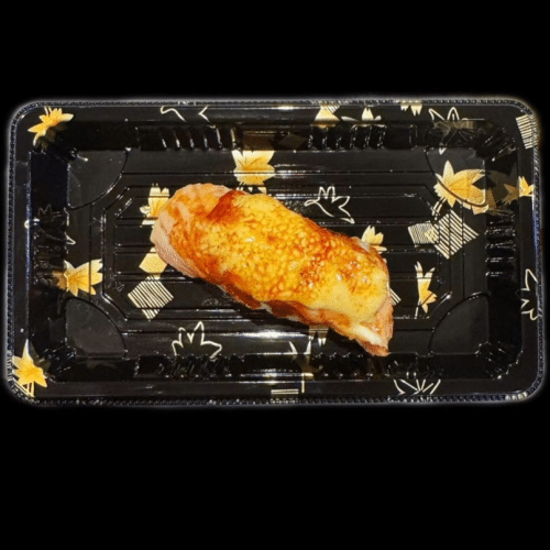 Nigiri sake karamel