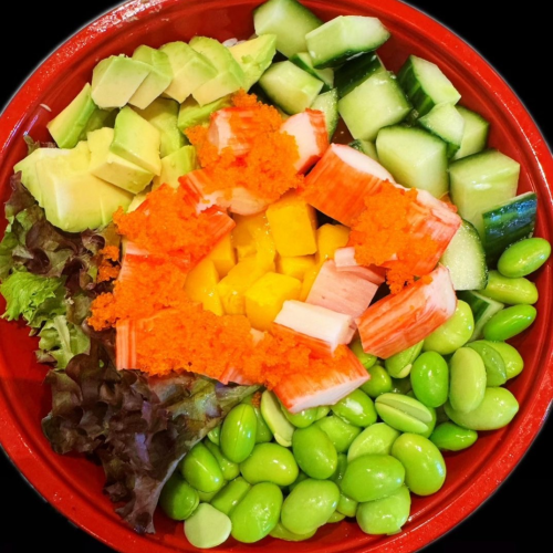 Poké bowl California