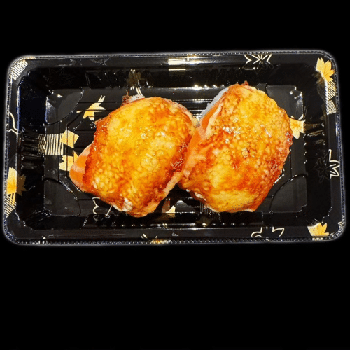 Salmon karamel maki