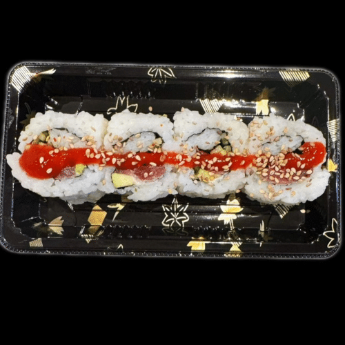 Spicy sesam maki