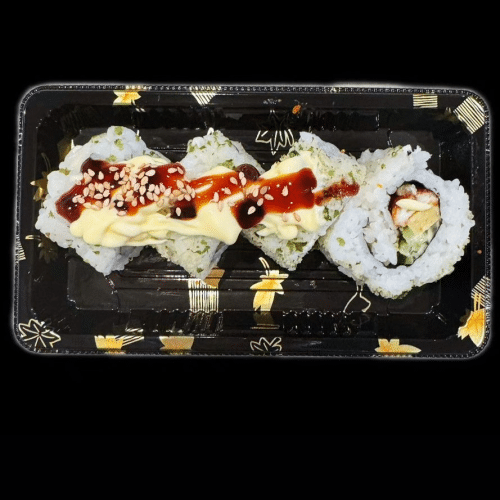 Spicy unagi maki