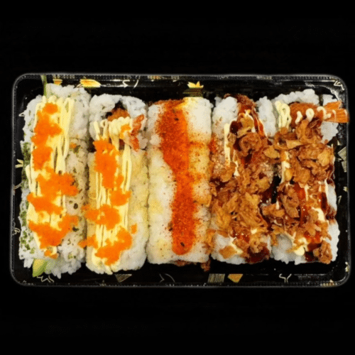 Sushi crispy box G