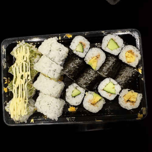 Sushi vega box H