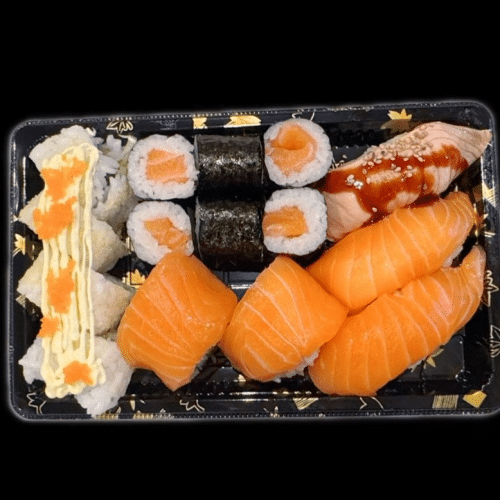 Zalm mix D