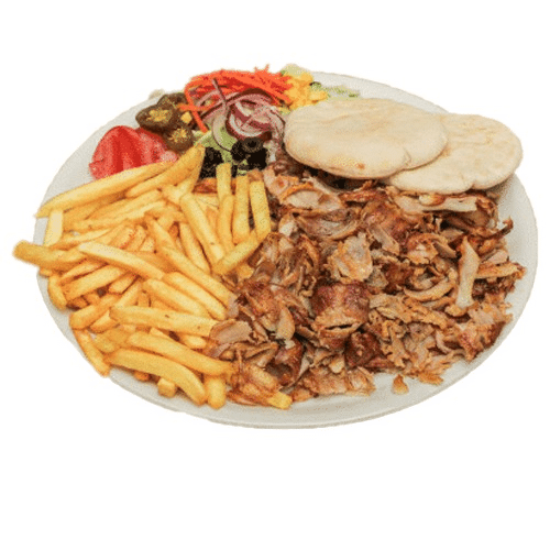 Döner schotel
