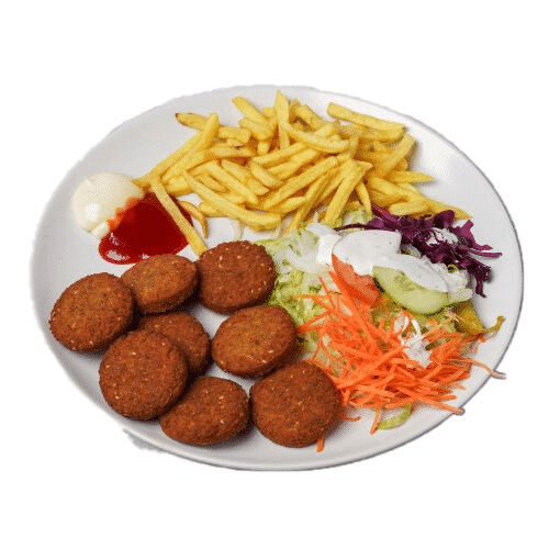 Falafel schotel