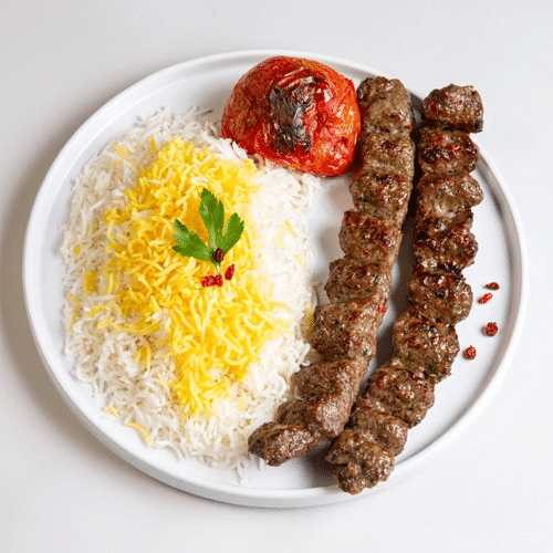 Kebab kubideh