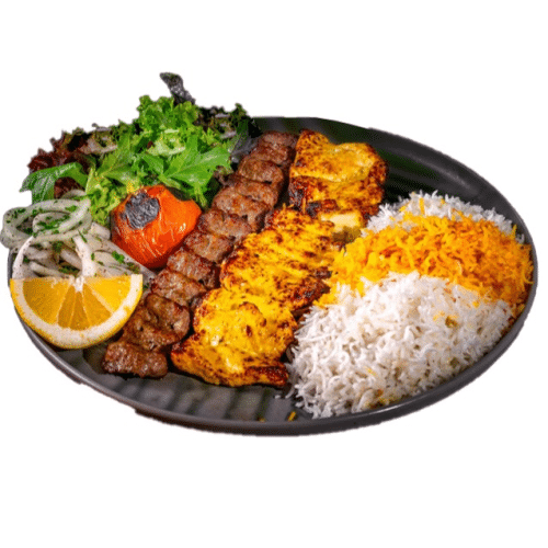 Mix grill schotel