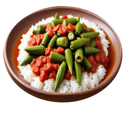 Okra schotel