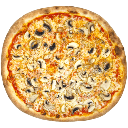 Pizza funghi