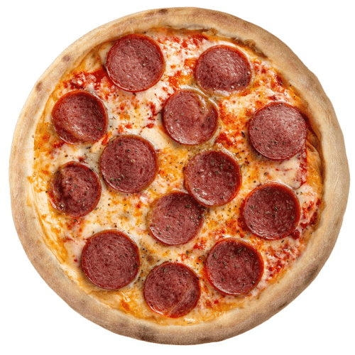 Pizza pepperoni