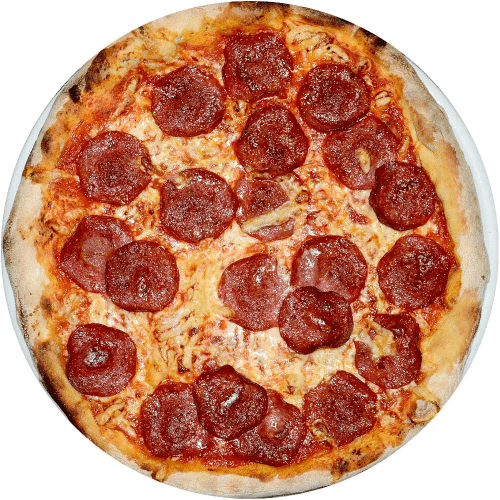 Pizza salami