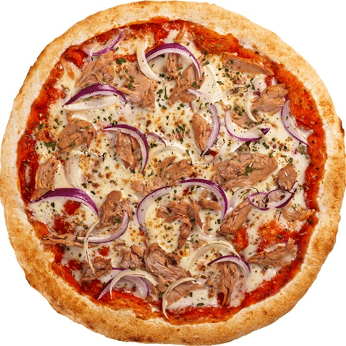 Pizza tonno