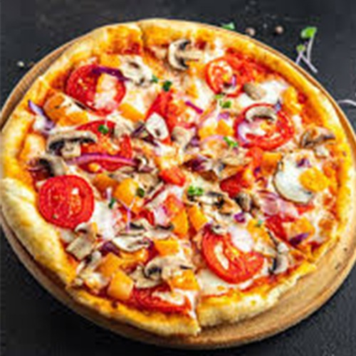 Pizza veggie